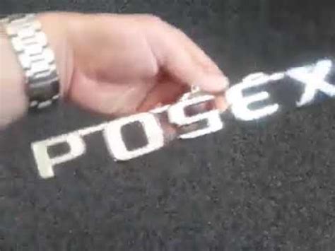 posex mercedes|X 350d to Posex .